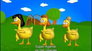 3EL PATITO JUAN  el agente juanavi [upl. by Barrie309]