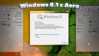 Это Windows 81 С эффектами Aero [upl. by Becka450]