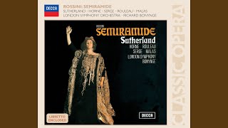 Rossini Semiramide  Act 2 quotMadre  addioquot [upl. by Enylhsa]