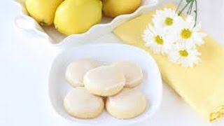 Lemon Ricotta Cookies with Lemon Glaze Recipe [upl. by James]