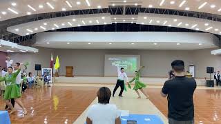 Governance Sector  Synchronized Dance Sport Competition 2024  TANGO  SALSA  CHARLESTON [upl. by Solahcin]