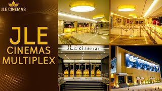 JLE Cinemas Multiplex in Guntur  GRAND Multiplex to be Launched on Dec 1st 2017  JLE Cinemas [upl. by Ellerrehs414]