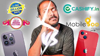 BBD Sale 2023 Amazon great India festival VS Cashify and Mobilegoo which is the best [upl. by Griffy]