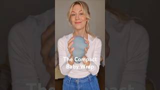 Izmi Breeze Wrap  the easy zerofuss compact newborn baby wrap that packs down tiny babywearing [upl. by Godber]