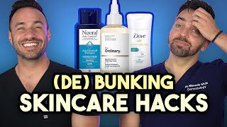 Ketoconazole for Hair Growth Glycolic Acid for KP and Deodorant Hacks  Doctorly DEBUNKS Hacks [upl. by Evangeline]