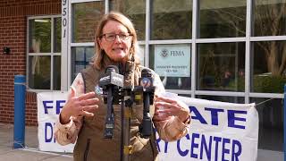 FEMA Administrator Holds Press Conference  November 4 2024 [upl. by Yeltrab]