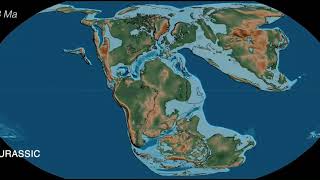 Scotese Plate Tectonics Paleogeography amp Ice ages [upl. by Larsen]