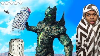 PLAYING AS A RAMPAGE MONSTER IN GTA 5 GTA 5 MODS RP [upl. by Atwood685]