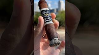 Joya De Nicaragua Cuatro Cinco Cigar Review Disappointed cigar review cigars cigarlounge cuban [upl. by Aeresed65]