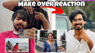 MAKEOVER REACTION😍AMMA FISHING😄 [upl. by Sokil]