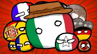 Countryballs Meet the Roman Europe [upl. by Idieh]