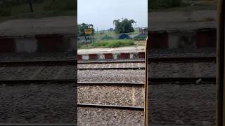 12238 Begampura Express skip at khalispur in full speed near Varanasi jn hkmirror trending shorts [upl. by Nariko]