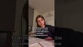 Comment to stay on studytok 💙💙💙 gcses alevels academiccomeback studyinspo studymotivaton [upl. by Yellac]