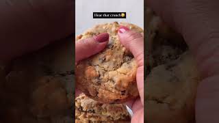 The best chunky cookie recipe ever  Karamel style chocolate chip cookie Giant Levain Style Cookies [upl. by Larry]