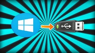 How To Run Windows From USB windows live USB [upl. by Iver411]