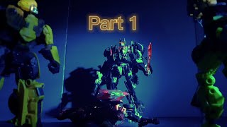 The Clone Transformers stop motion part 1 [upl. by Ariaet538]