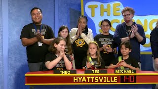 202223 Science Bowl Elementary Edition Hyattsville v PE Williams [upl. by Elyssa]