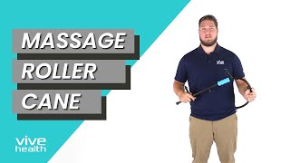 Relieve Your Trigger Points with a Massage Roller  NECK AND BACK RELIEF [upl. by Hairam188]