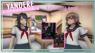 Befriending Amai  Yandere Simulator [upl. by Ongineb]