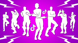 All Popular Icon Series Dances amp Emotes in Fortnite To The Beat Out West Starlit [upl. by Columbus304]