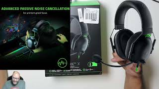 Razer BlackShark V2 X Gaming Headset [upl. by Newlin694]