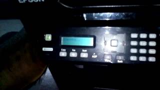 EPSON L550 Communication Error in Scanner FIX [upl. by Weyermann]