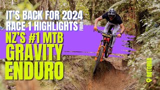 NZs 1 MTB Enduro is back serving up sweet trails and social vibes [upl. by Reyotal]