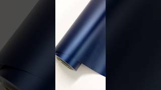 Satin Chrome Silk Prussian blue Vinyl Wrap  MP16PET [upl. by Millian711]