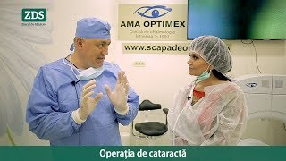 Interviu dr Andrei Filip Operația de cataractă [upl. by Bobbie]