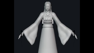 AGONY  Hinari SpeedModeling Part 1 [upl. by Lonna]