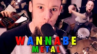 Wannabe metal cover by Leo Moracchioli [upl. by Ttesil687]