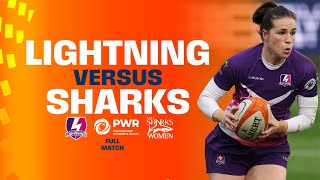 Loughborough Lightning vs Sale Sharks  Allianz Premiership Womens Rugby 2324 [upl. by Kyriako9]