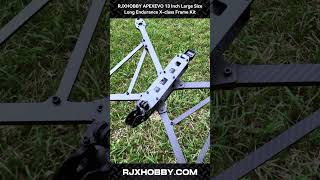 RJXHOBBY APEXEVO 13 Inch Large Size Long Endurance X class Frame Kit [upl. by Eberhard]