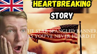 EMOTIONAL British Reaction To Star Spangled Banner As Youve Never Heard It [upl. by Scrivenor724]