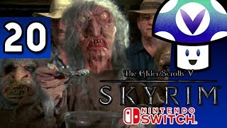 Vinesauce Vinny  The Elder Scrolls V Skyrim Switch part 20 [upl. by Verda]