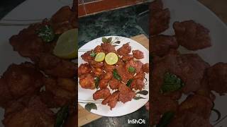 Crispy chicken Fry Recipe tasty yummy 😋shortytshorts food [upl. by Bac]