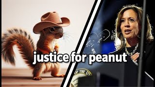 Kamala Harris Full Concession Speech joined by Peanut the Squirrel [upl. by Nalim]