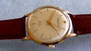 Dugena 444 vintage wristwatch [upl. by Retla217]