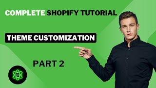 Full Shopify Store Setup PART 2 🟢 Choosing a Theme amp EASY Customization Tutorial [upl. by Epstein193]