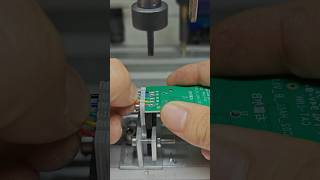 Precision Soldering with Automatic Wire Feeder amp Laser Guide  Perfect Shiny Joints ASMR [upl. by Neeruan]