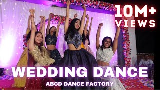 WEDDING BOLLYWOOD DANCE  ABCD DANCE FACTORY  CHOREOGRAPHY  TRENDING SONGS MIX [upl. by Halli]