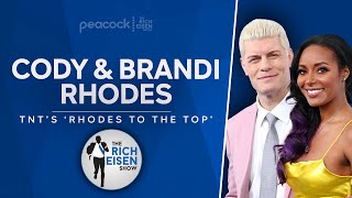 Cody amp Brandi Rhodes Talk CM Punk ‘Rhodes to the Top’ Show amp More with Rich Eisen  Full Interview [upl. by Nojram]