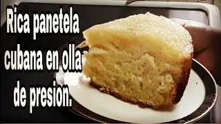 Como hacer panetela cubana [upl. by Eisor719]