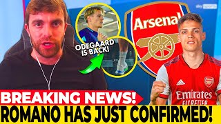 😱FABRIZIO ROMANO BOMBSHELL ARSENAL TARGETS MINI JORGINHO CRUCIAL UPDATES ON HAVERTZ ODEGAARD [upl. by Langsdon]