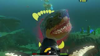 Feed amp Grow Fish Kronasoures Vs Megalodon [upl. by Giglio]