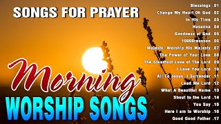 Top 50 Praise And Worship Songs Collection 🙏 Best Morning Worship Songs For Prayers 2024 [upl. by Lletnwahs33]