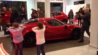 Alfa Romeo 4C Exhaust Sound [upl. by Mayram38]