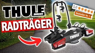 THULE FAHRRADTRÄGER 2024  Die 3 besten Anhängerkupplung Fahrradträger von Thule [upl. by Roosevelt]