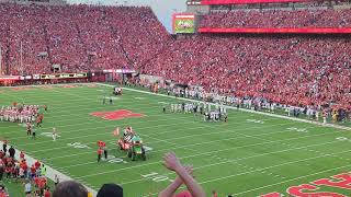 2024 Nebraska Cornhuskers The Cornhusker song by The Killigans vs Northern Iowa 9142024 [upl. by Harrak]