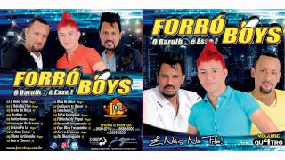 Forró Boys  Vol 4  CD Completo [upl. by Llewej439]